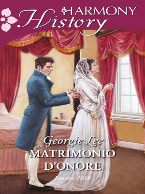 cover image of Matrimonio d'onore